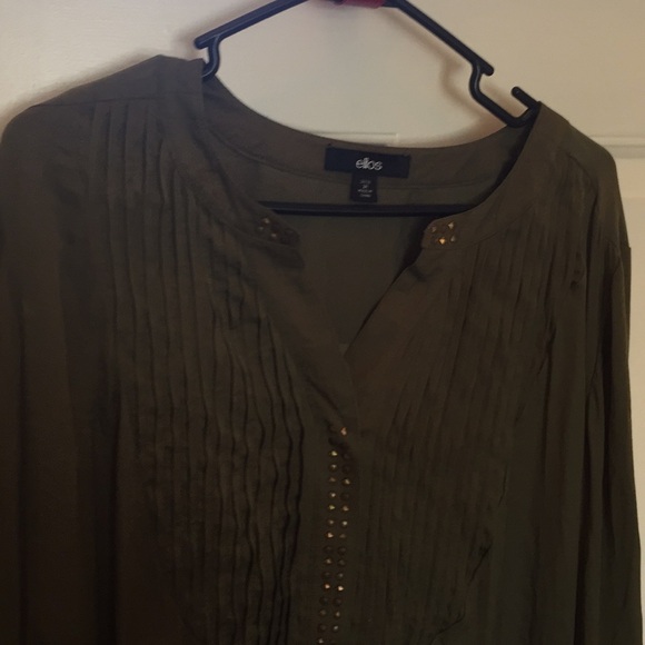 Ellos Shirt Dress - Picture 1 of 9